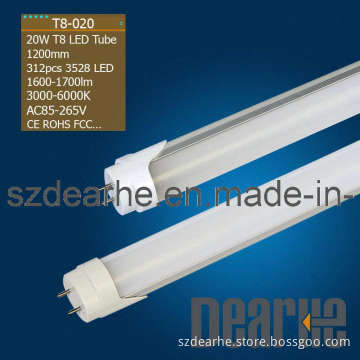 LED T8 Tube Light (20W G13)